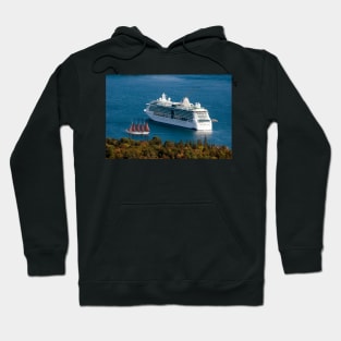 Schooner & Cruise Ship Hoodie